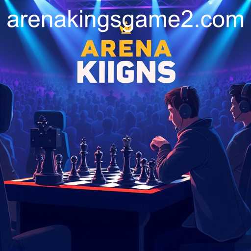 Arena Kings: The Online Gaming Phenomenon