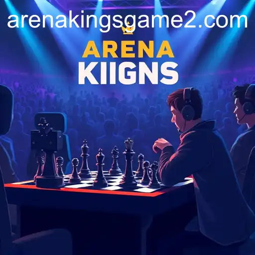 Arena Kings: The Online Gaming Phenomenon